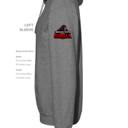 GRAPHITE HEATHER - G185 - SLEEVE_LEFT