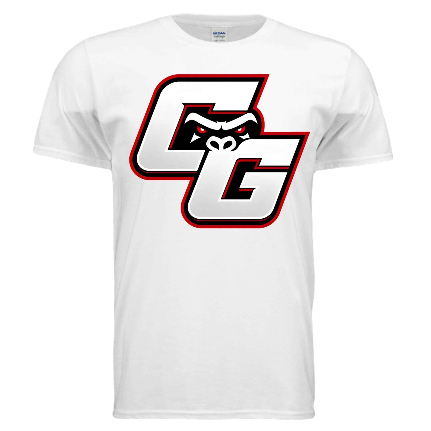 Card Gorilla CG Logo T-Shirt | Gildan Softstyle Unisex Tee