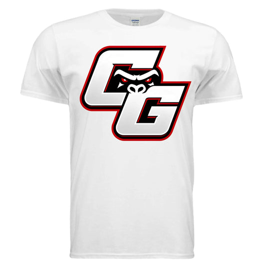 Card Gorilla CG Logo T-Shirt | Gildan Softstyle Unisex Tee