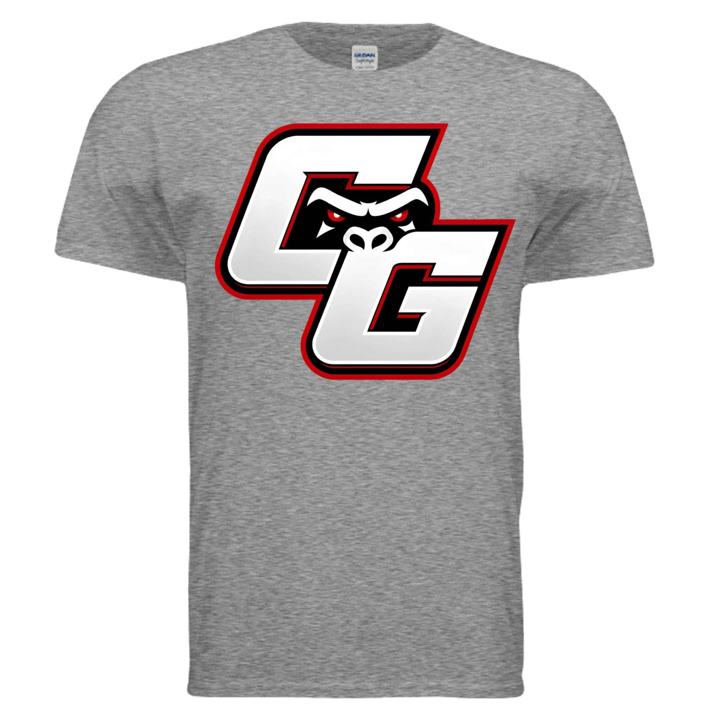 Card Gorilla CG Logo T-Shirt | Gildan Softstyle Unisex Tee