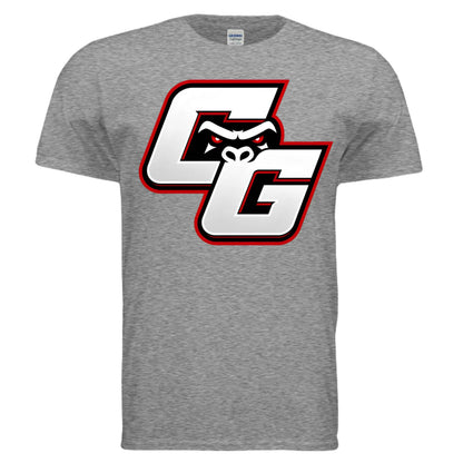 Card Gorilla CG Logo T-Shirt | Gildan Softstyle Unisex Tee