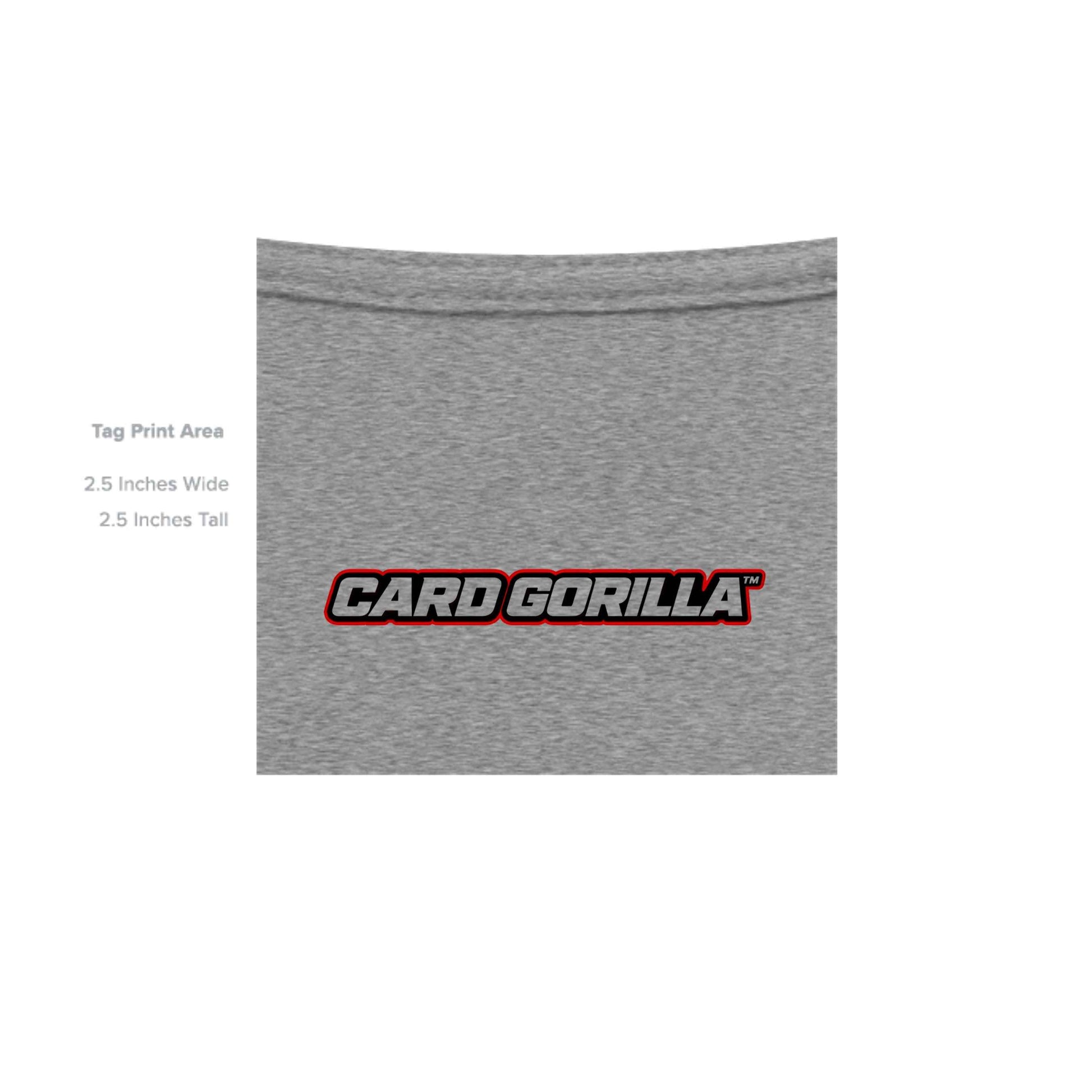 Card Gorilla CG Logo T-Shirt | Gildan Softstyle Unisex Tee