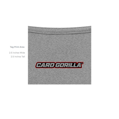 Card Gorilla CG Logo T-Shirt | Gildan Softstyle Unisex Tee