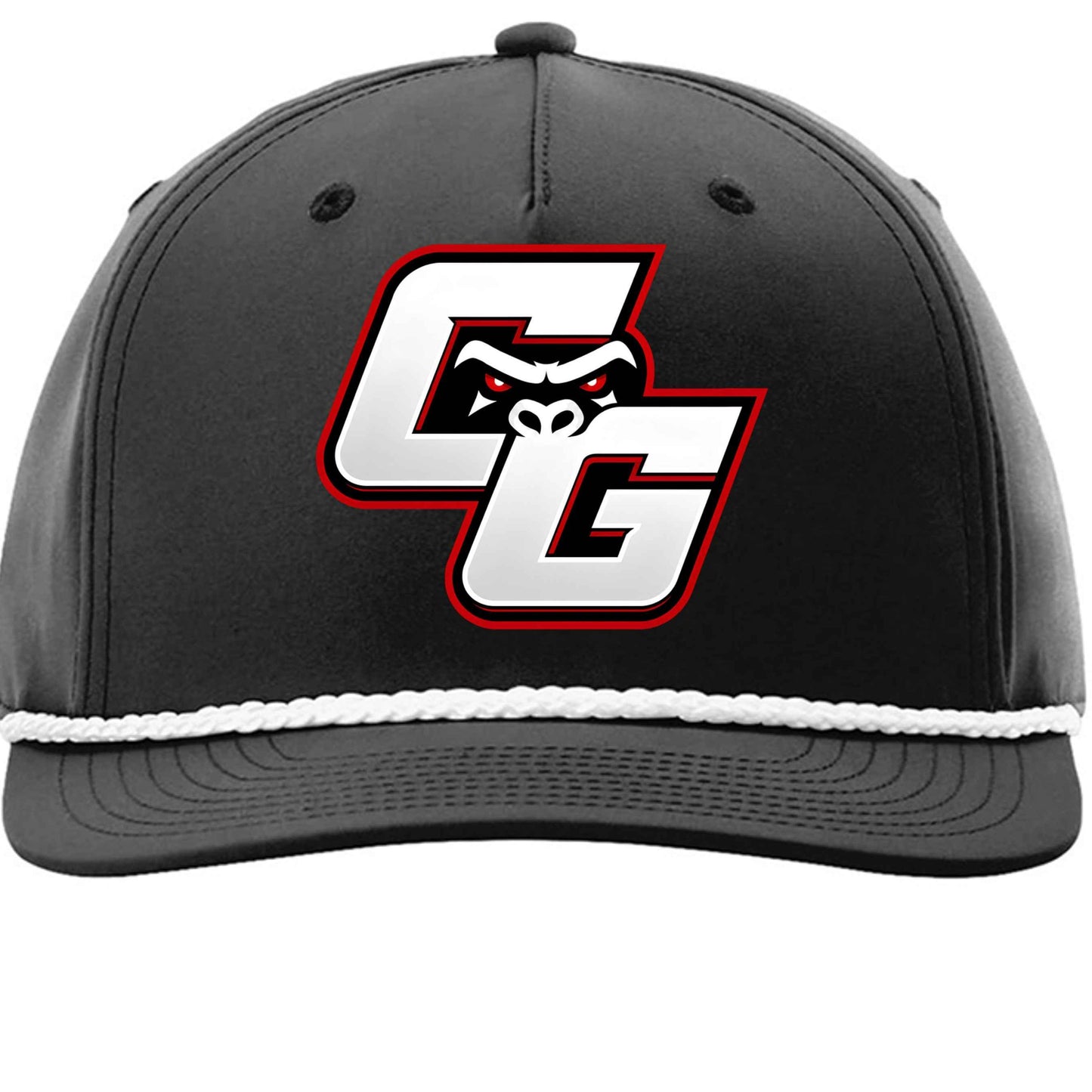 Card Gorilla CG Logo Rope Hat | Richardson 258R Snapback Cap