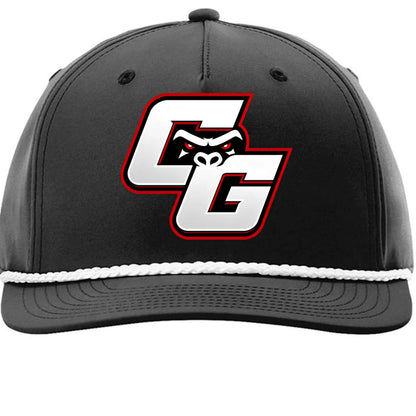 Card Gorilla CG Logo Rope Hat | Richardson 258R Snapback Cap