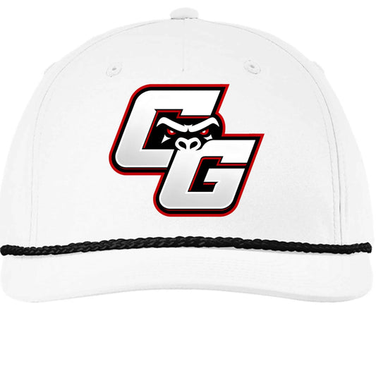 Card Gorilla CG Logo Rope Hat | Richardson 258R Snapback Cap