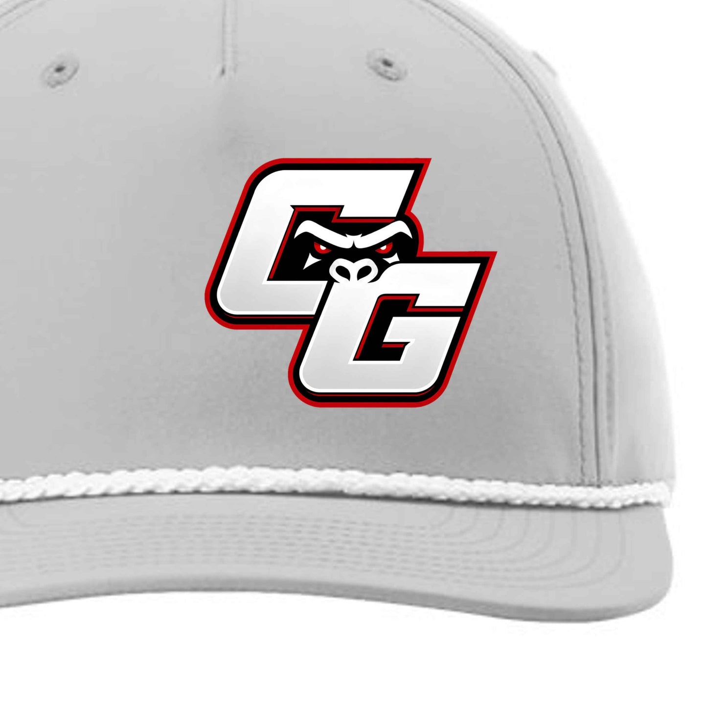 Card Gorilla CG Logo Rope Hat | Richardson 258R Snapback Cap