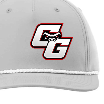 Card Gorilla CG Logo Rope Hat | Richardson 258R Snapback Cap