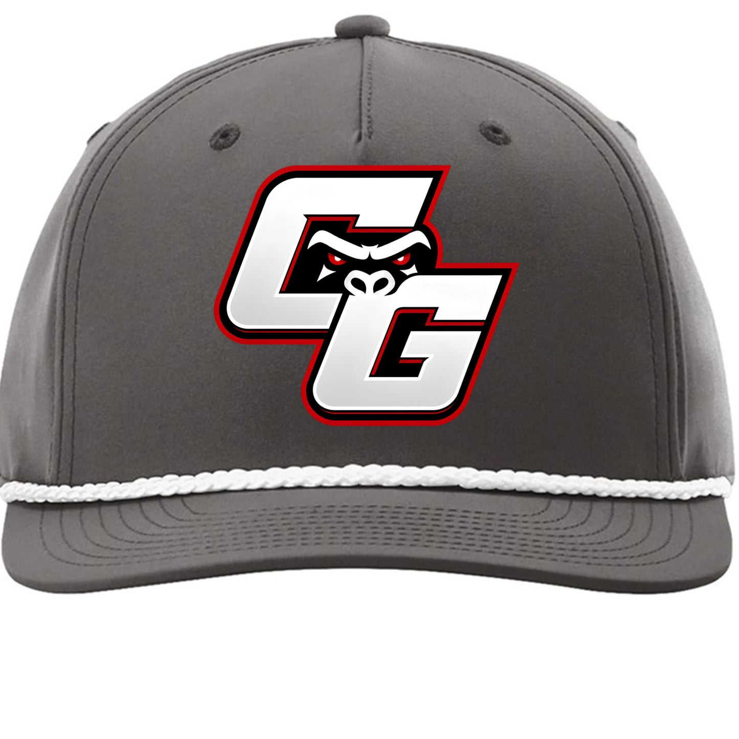 Dark Grey/ White - 258R - FRONT