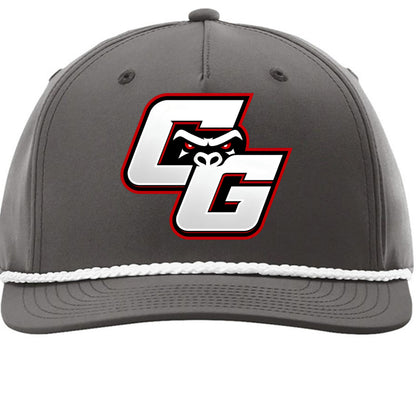 Dark Grey/ White - 258R - FRONT