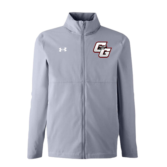 Card Gorilla CG Logo Jacket | Under Armour Rival Stretch Full-Zip