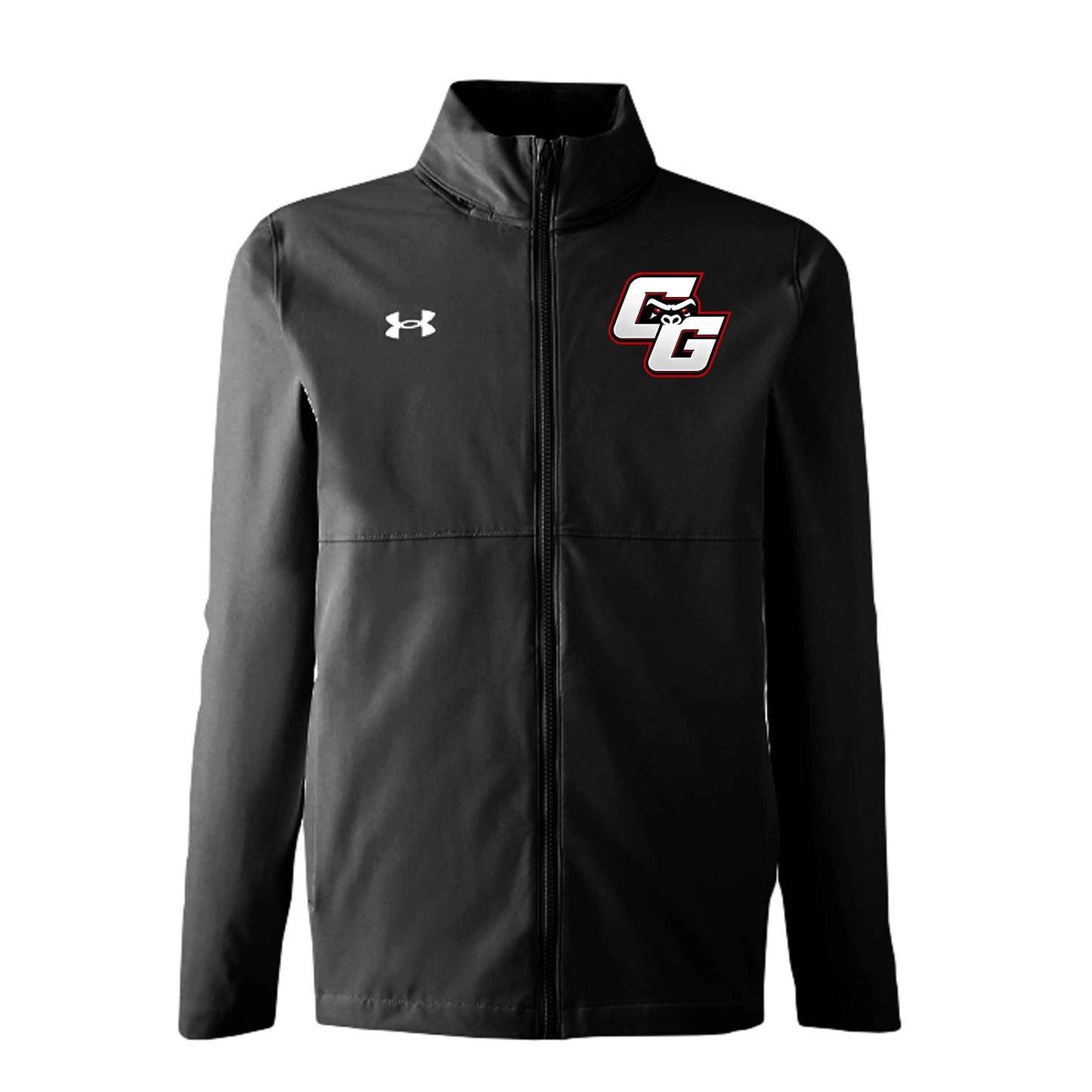 Card Gorilla CG Logo Jacket | Under Armour Rival Stretch Full-Zip
