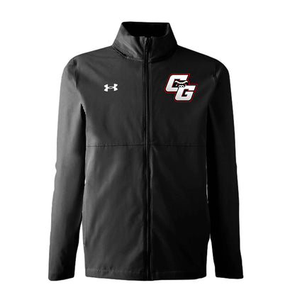 Card Gorilla CG Logo Jacket | Under Armour Rival Stretch Full-Zip