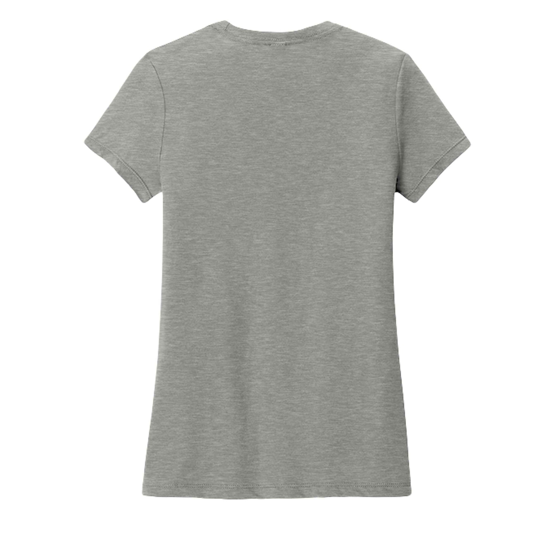 Heathered Grey - DM130L - BACK