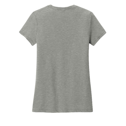 Heathered Grey - DM130L - BACK