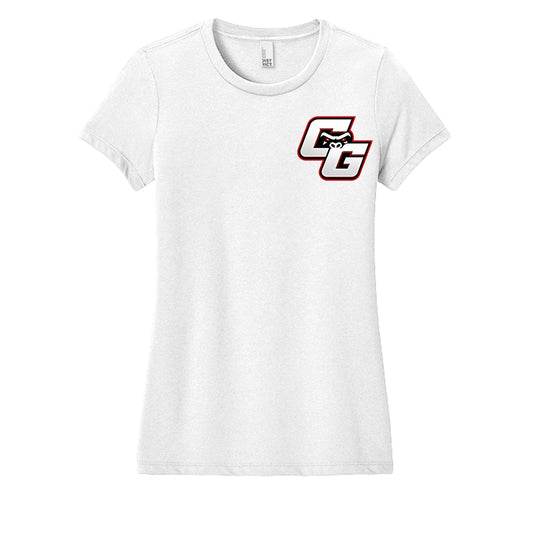 Card Gorilla CG Logo Women's T-Shirt | District Perfect Tri Tee