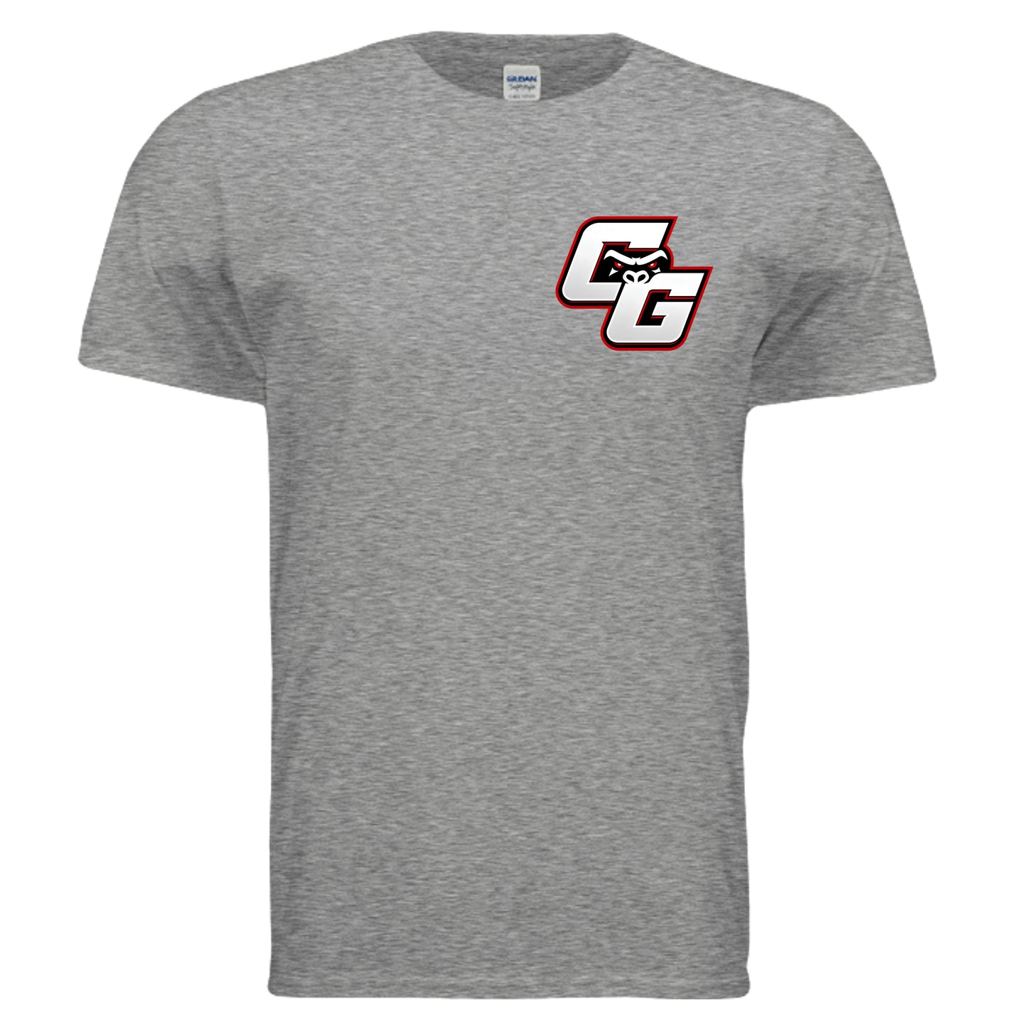 GRAPHITE HEATHER - G640 - FRONT