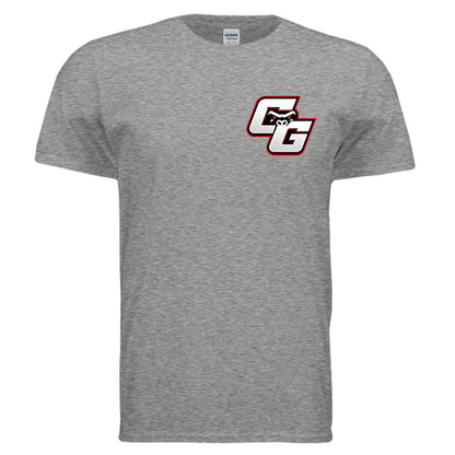 GRAPHITE HEATHER - G640 - FRONT