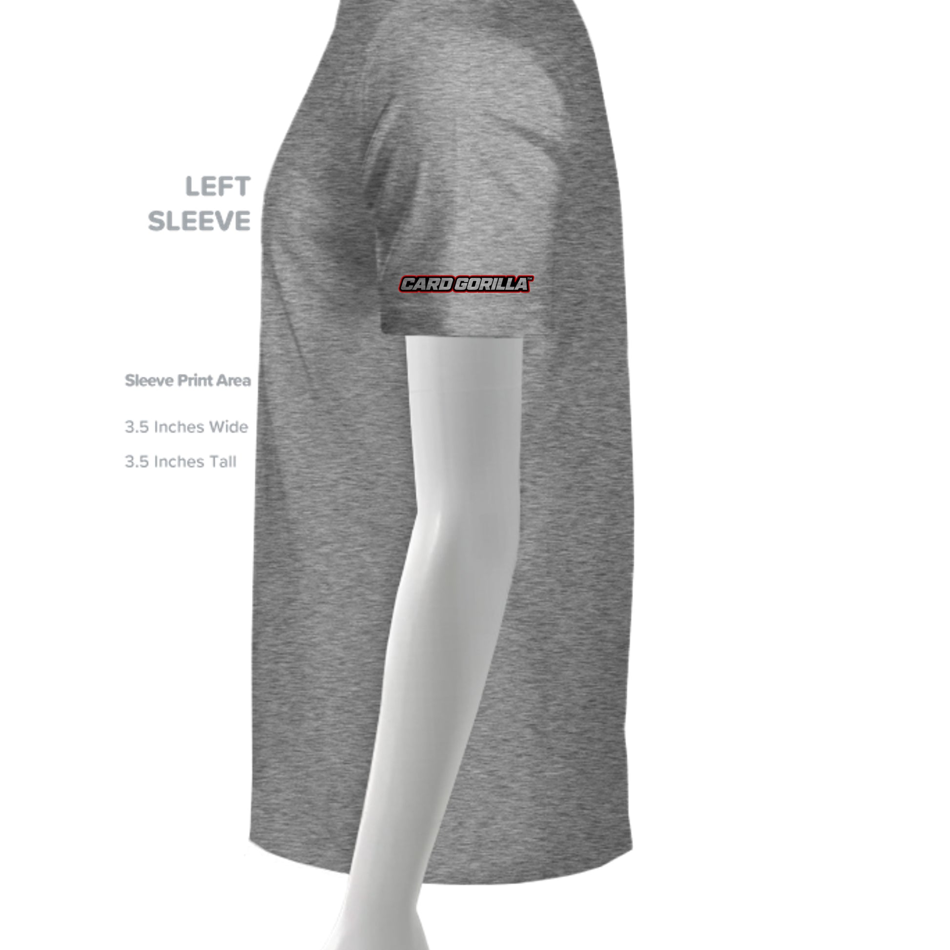 GRAPHITE HEATHER - G640 - SLEEVE_LEFT