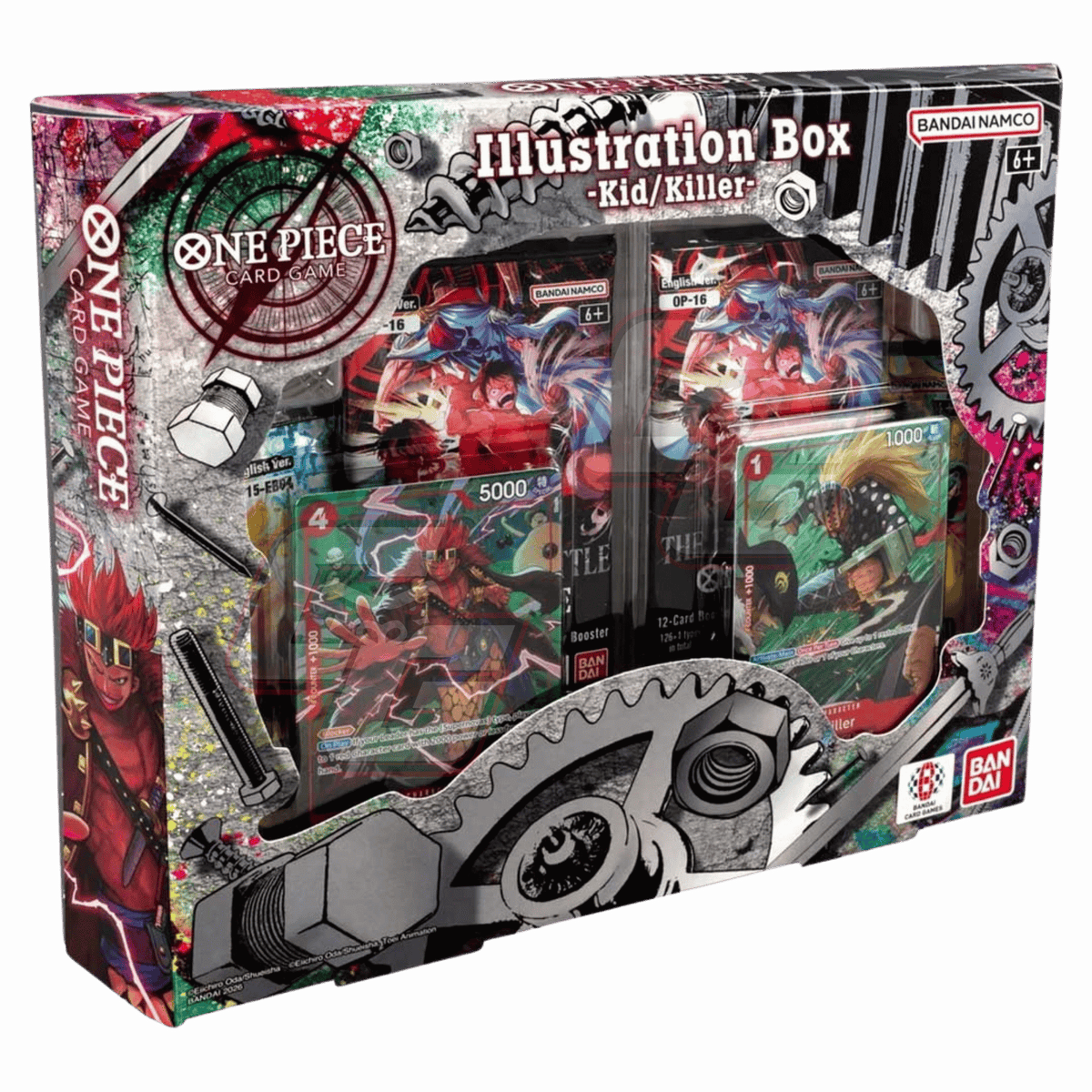 Title One Piece Card Game Illustration Box Vol. 8