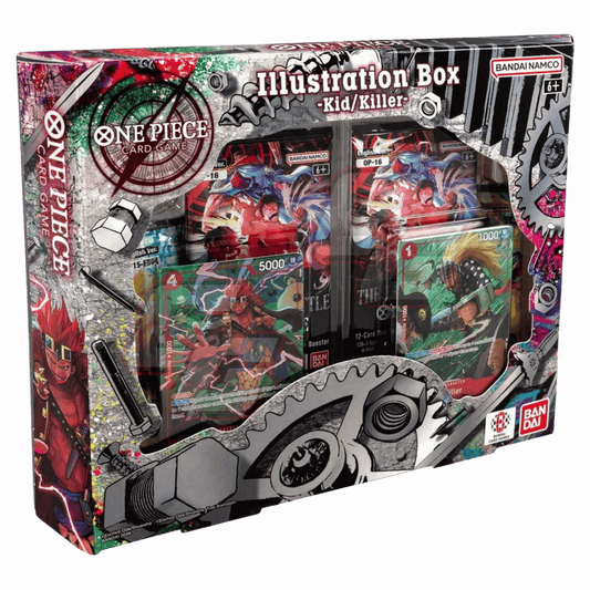 Title One Piece Card Game Illustration Box Vol. 8