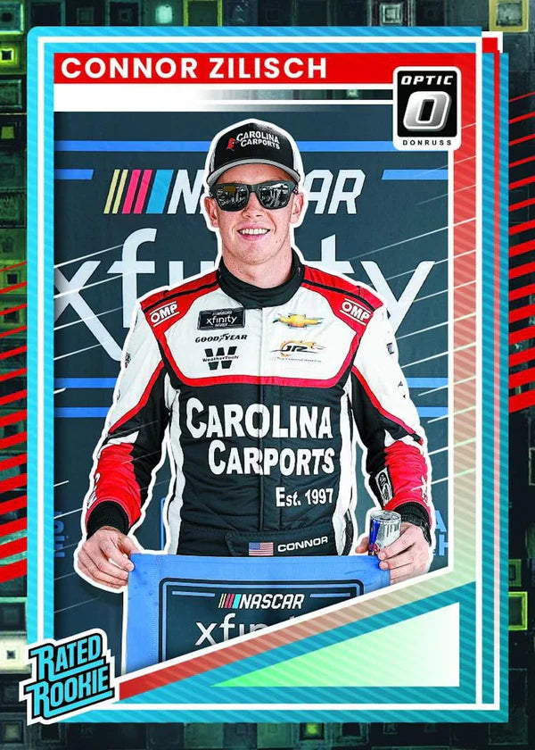 2025 Panini Donruss Racing NASCAR Hobby Box