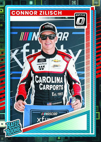 2025 Panini Donruss Racing NASCAR Hobby Box