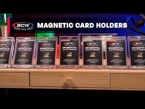 BCW Magnetic Card Holder - 360 PT