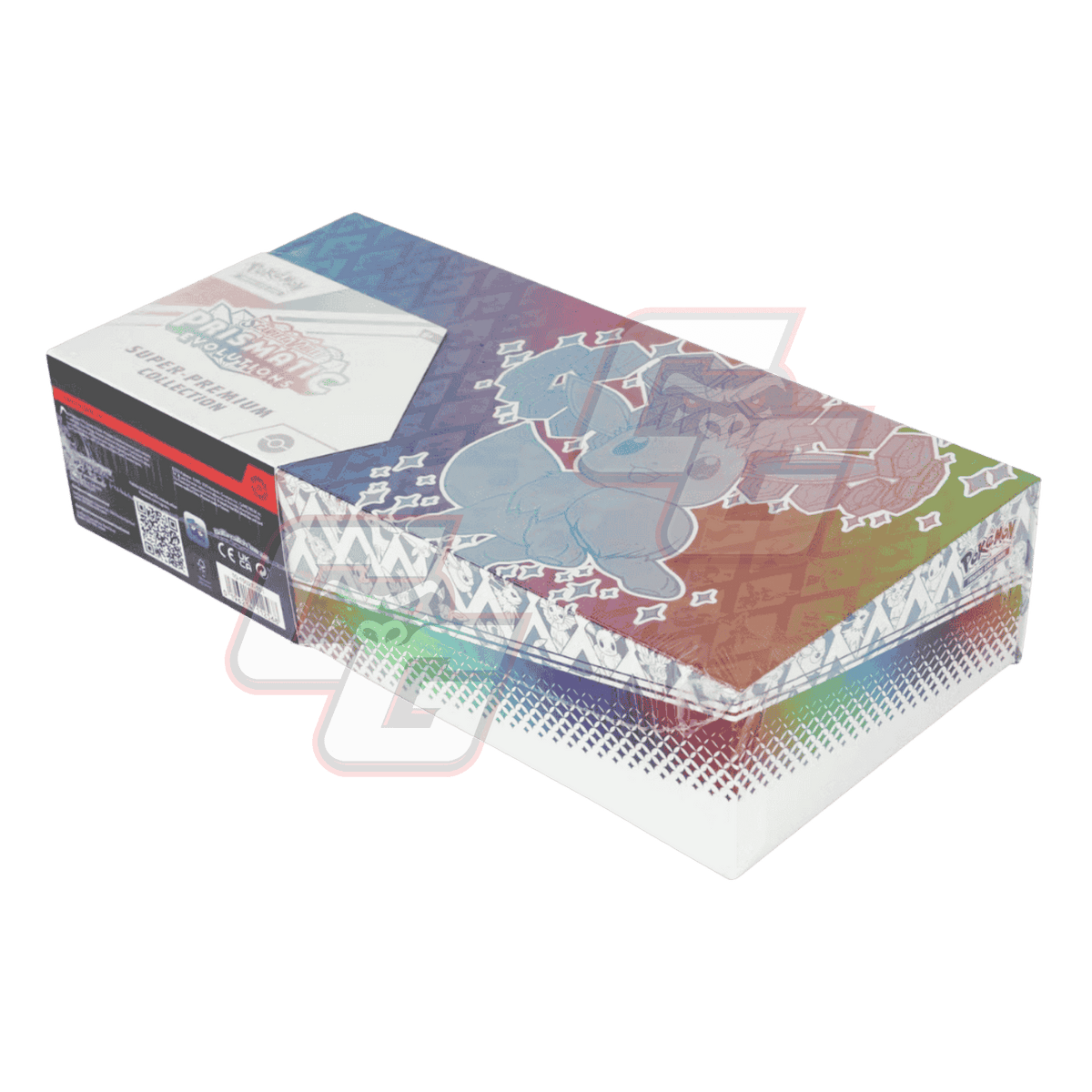 Pokémon TCG Prismatic Evolutions Super-Premium Collection Box
