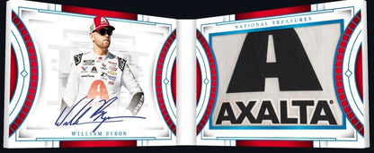 2024 Panini National Treasures Racing Hobby Box - Card Gorilla