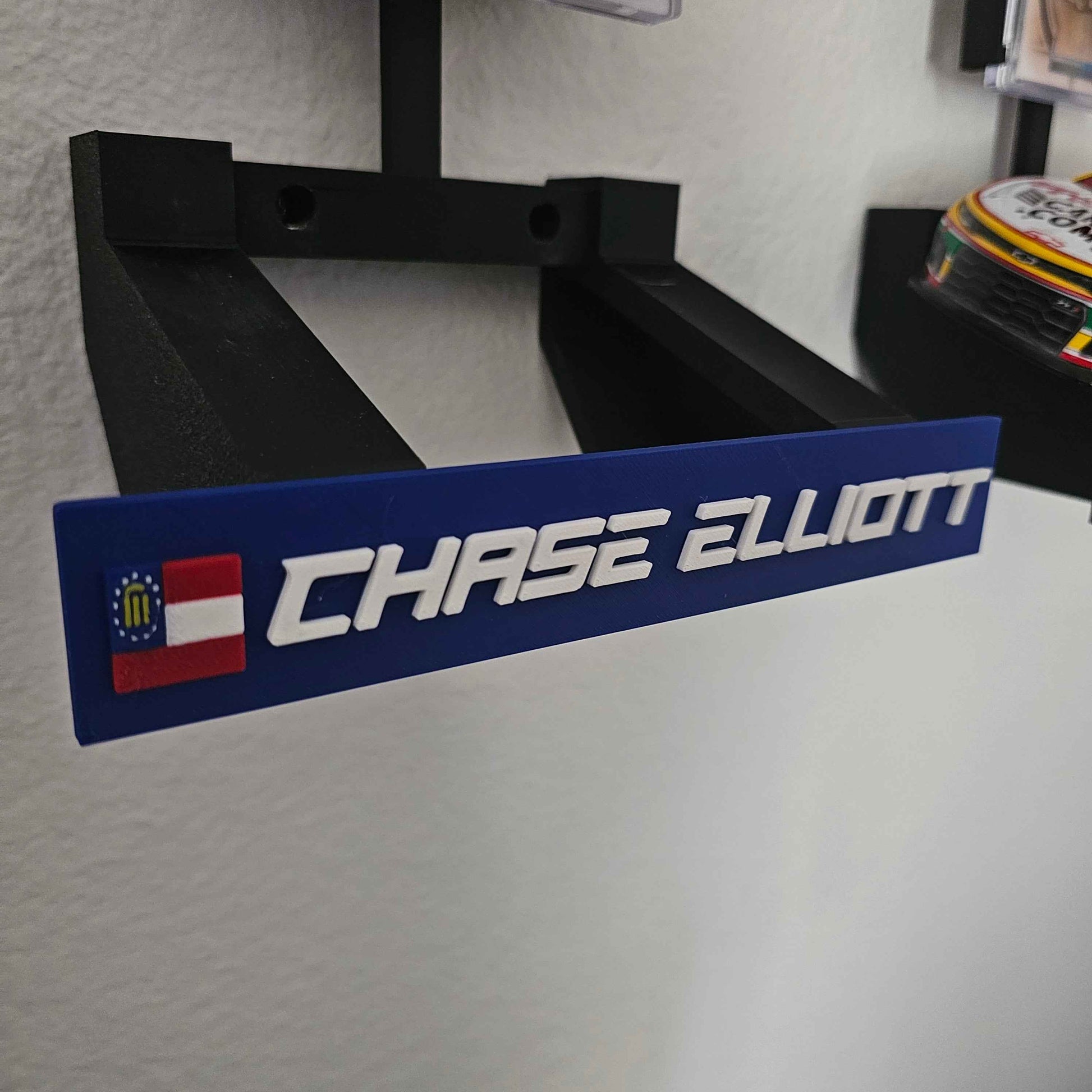 NASCARD.shop Diecast / Card Display Driver Name Plates