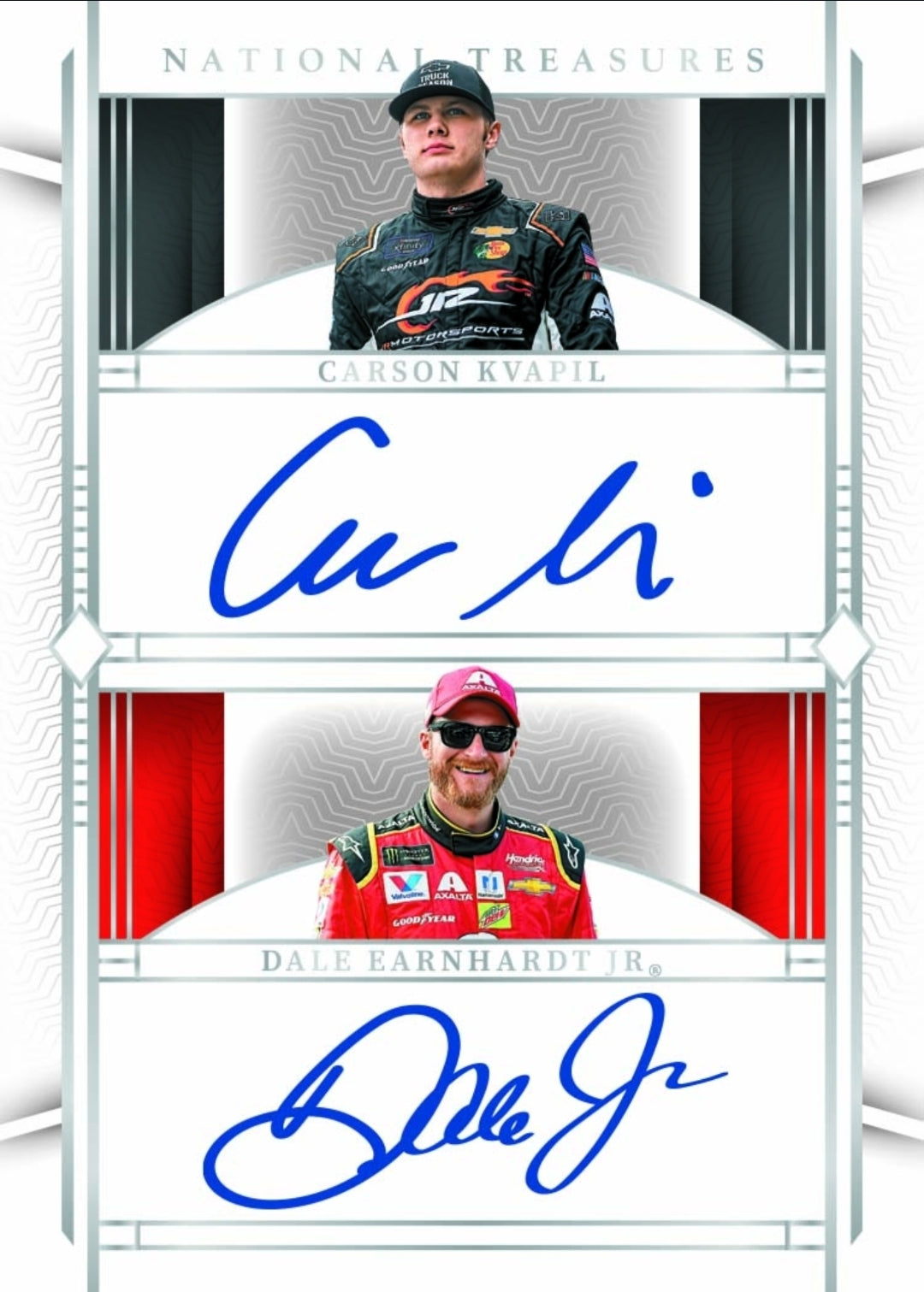 2024 Panini National Treasures Racing Hobby Box - Card Gorilla