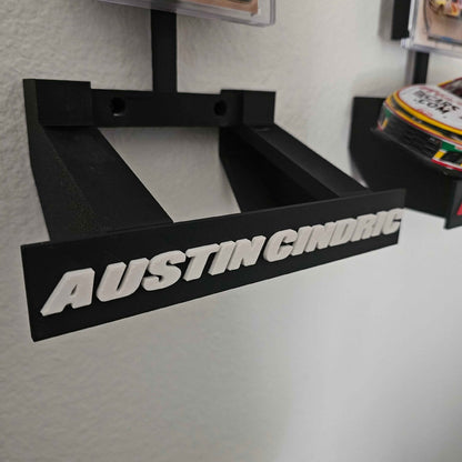 NASCARD.shop Diecast / Card Display Driver Name Plates