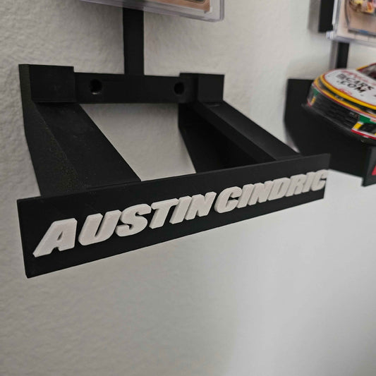 NASCARD.shop Diecast / Card Display Driver Name Plates