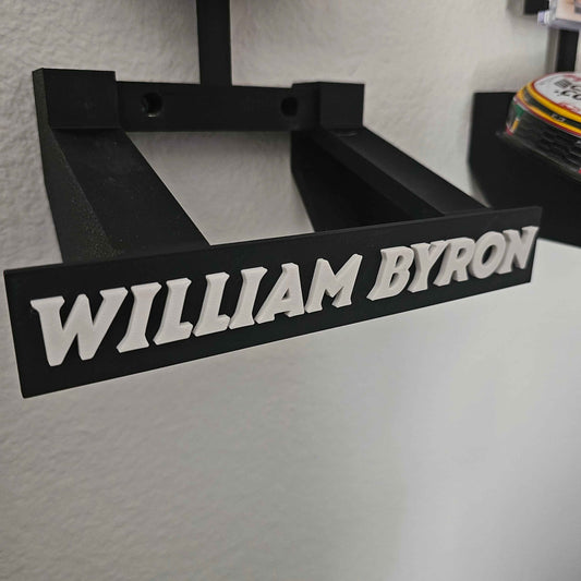 NASCARD.shop Diecast / Card Display Driver Name Plates