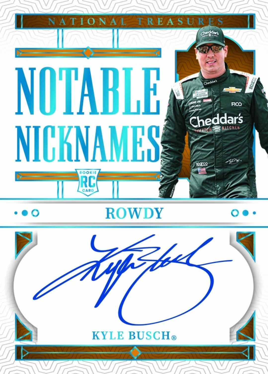 2024 Panini National Treasures Racing Hobby Box - Card Gorilla