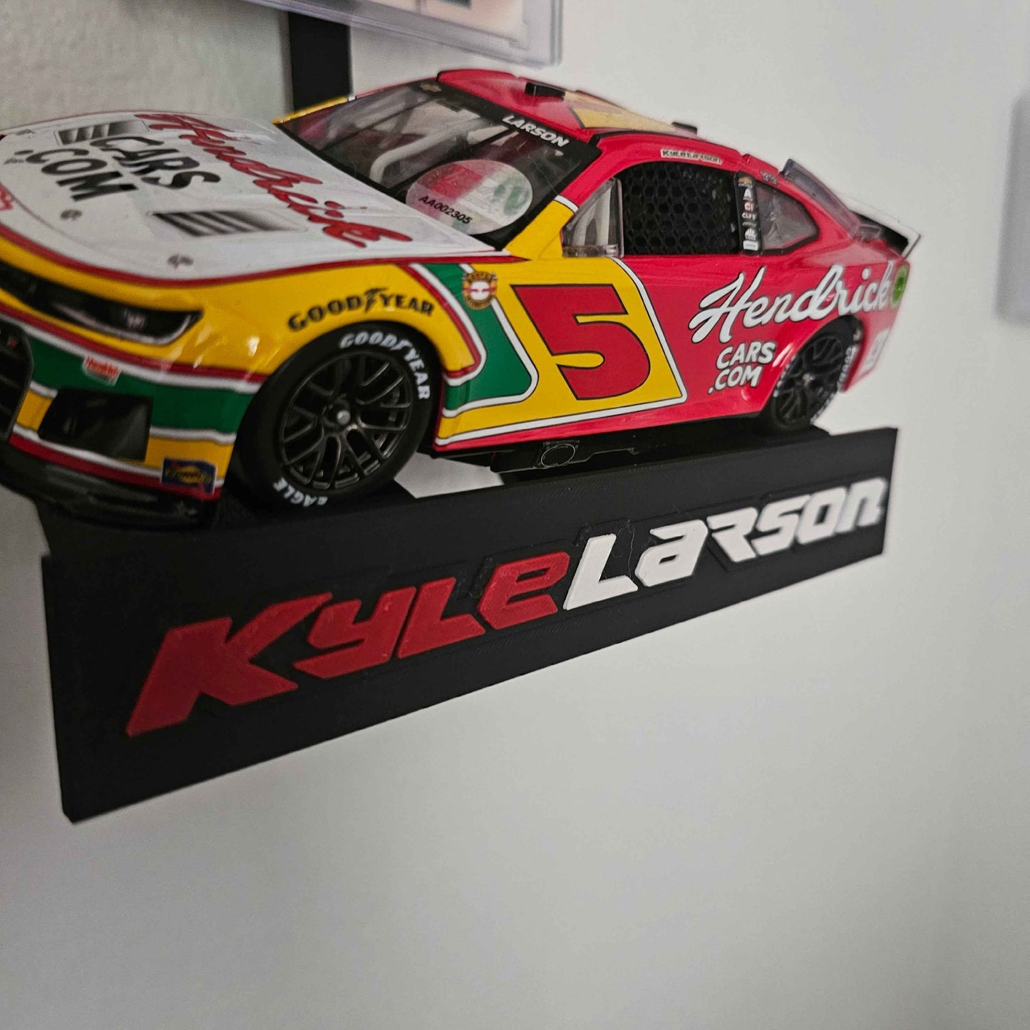 NASCARD.shop Diecast / Card Display Driver Name Plates