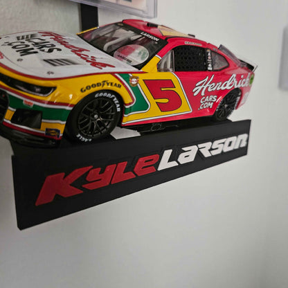 NASCARD.shop Diecast / Card Display Driver Name Plates
