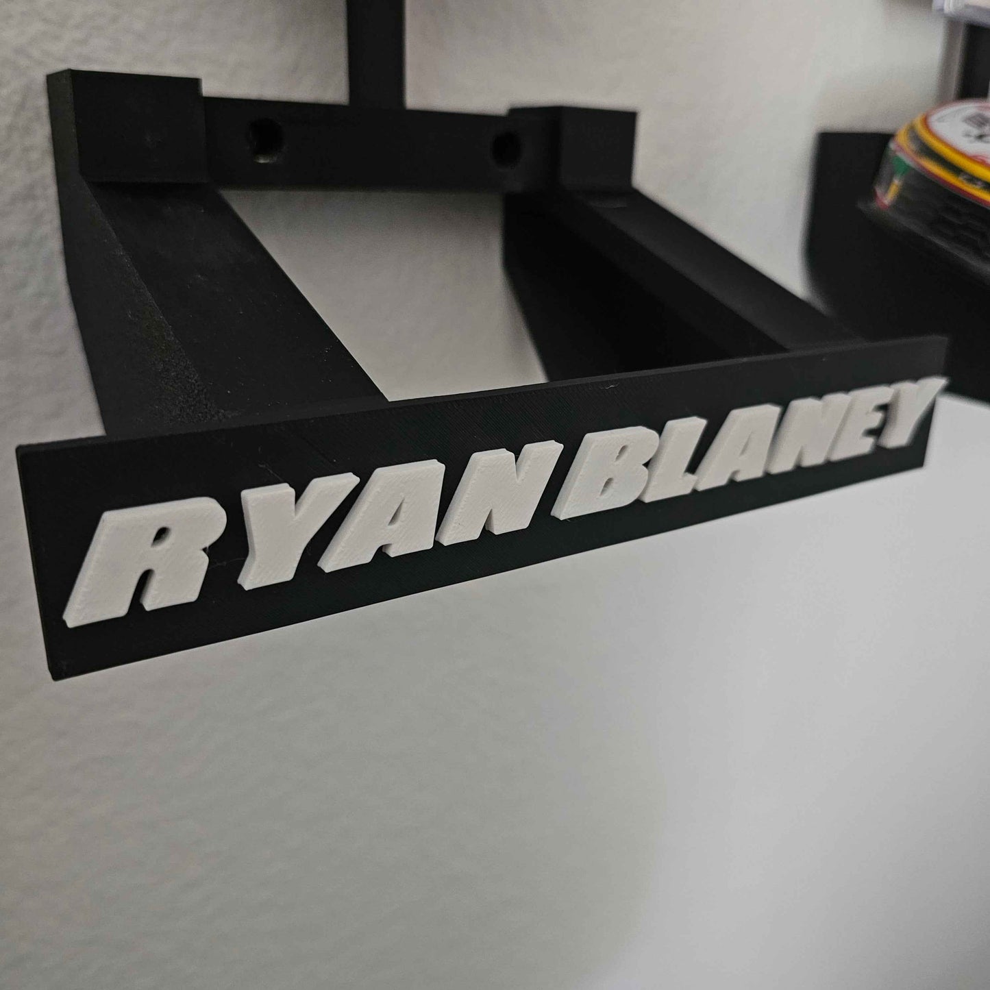 NASCARD.shop Diecast / Card Display Driver Name Plates