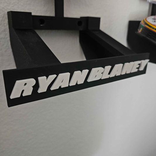 NASCARD.shop Diecast / Card Display Driver Name Plates