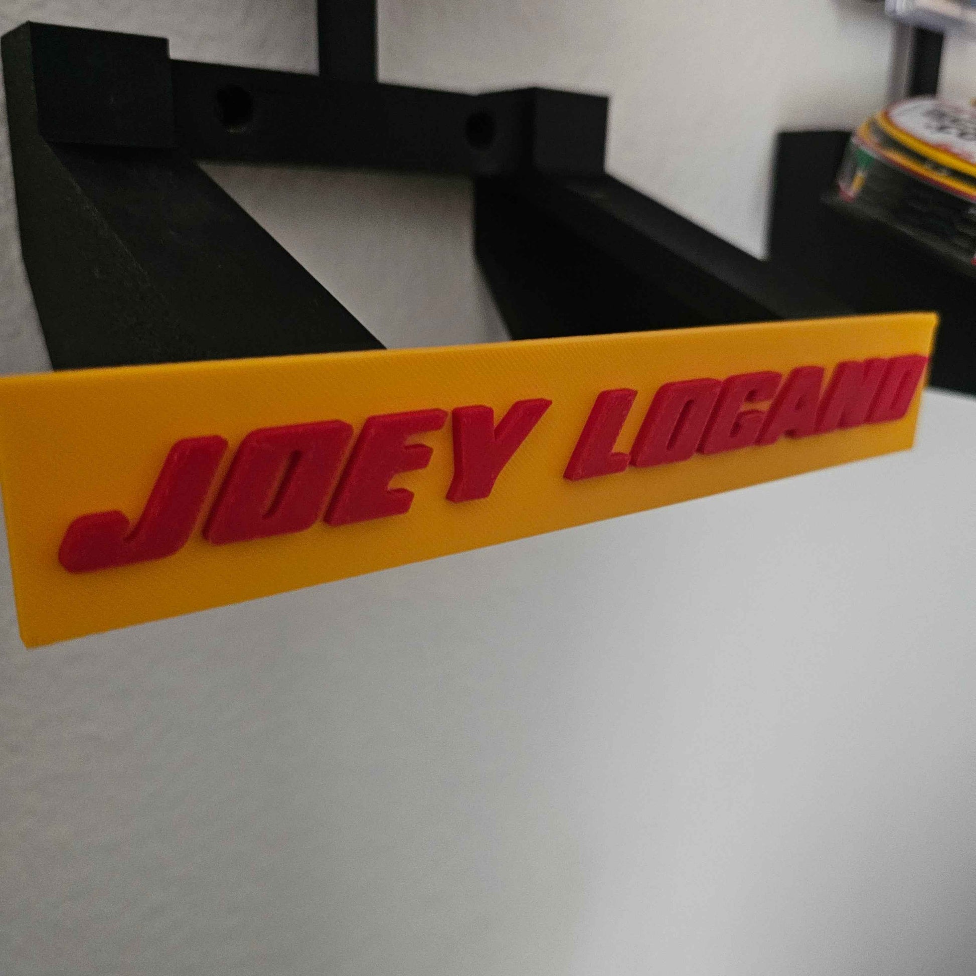 NASCARD.shop Diecast / Card Display Driver Name Plates