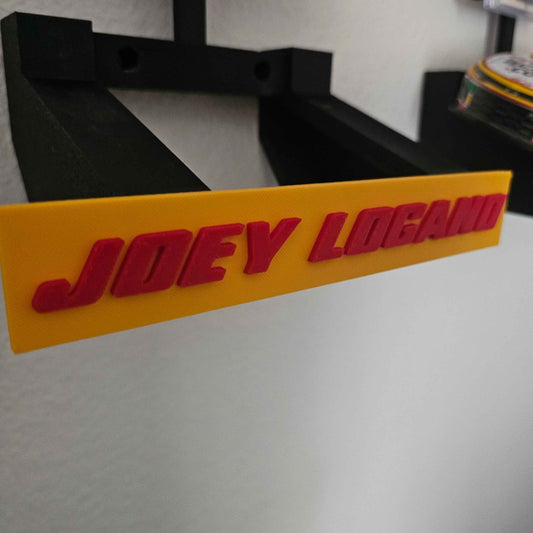 NASCARD.shop Diecast / Card Display Driver Name Plates