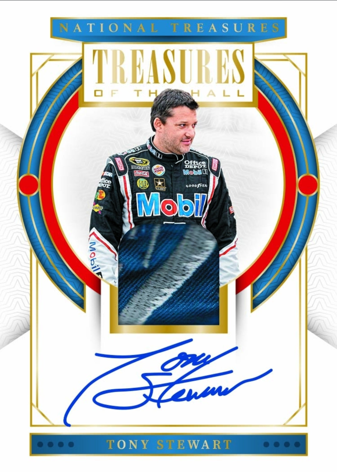 2024 Panini National Treasures Racing Hobby Box - Card Gorilla