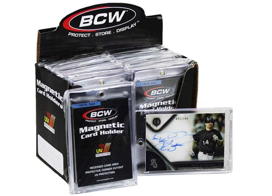 BCW Magnetic Card Holder - 130PT - 14 Count