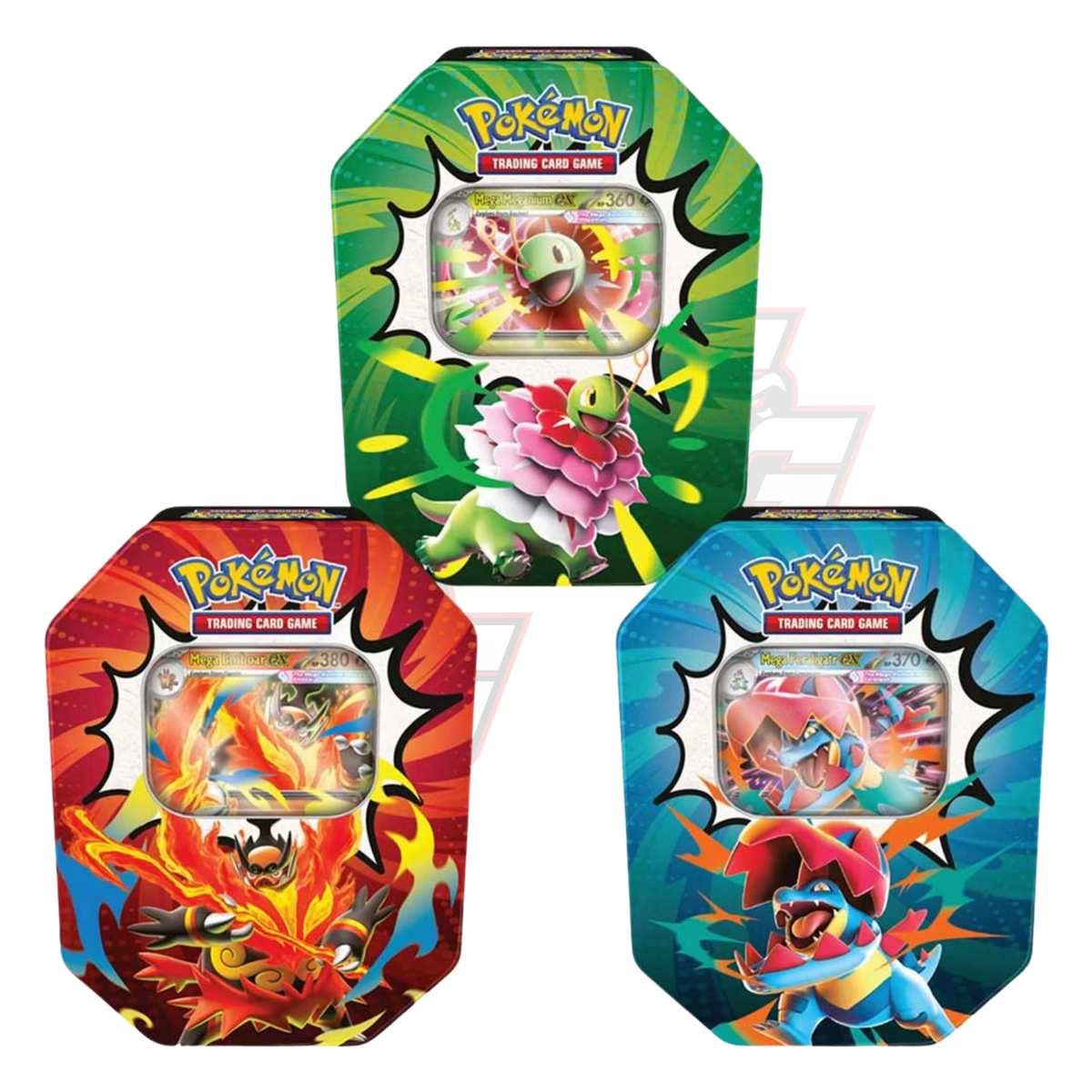 Pokémon TCG Mega Evolution Ascended Heroes Tin
