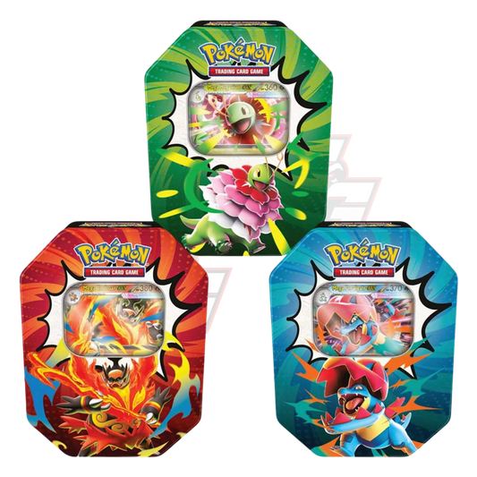 Pokémon TCG Mega Evolution Ascended Heroes Tin