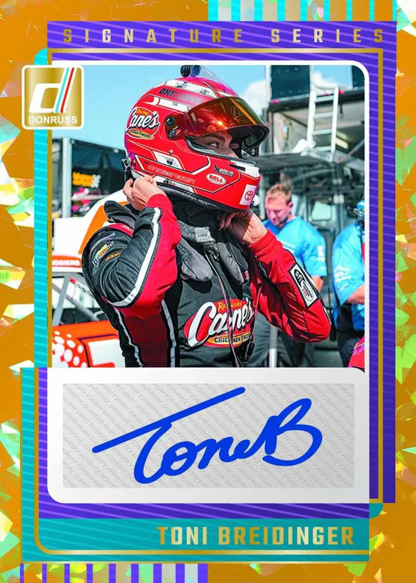 2025 Panini Donruss Racing NASCAR Hobby Box