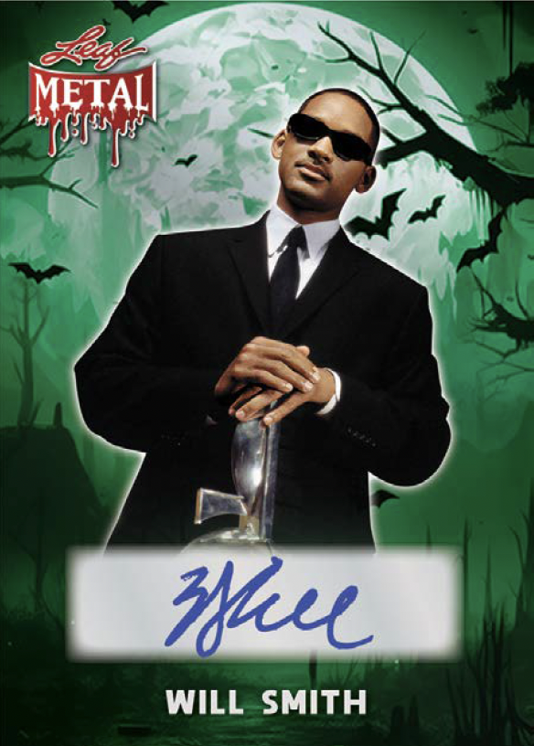 2026 LEAF Metal Halloween Sealed Case - 10 Hobby Boxes