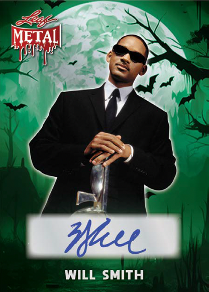 2026 LEAF Metal Halloween Sealed Case - 10 Hobby Boxes