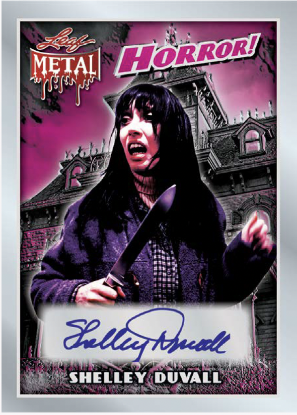 2026 LEAF Metal Halloween Sealed Case - 10 Hobby Boxes